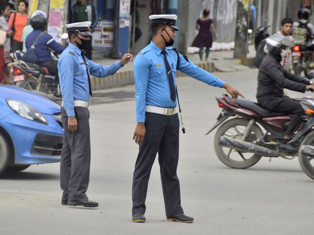 काठमाडौँमा ३२ सय प्रहरी र ५ सय ट्राफिक प्रहरी परिचालन